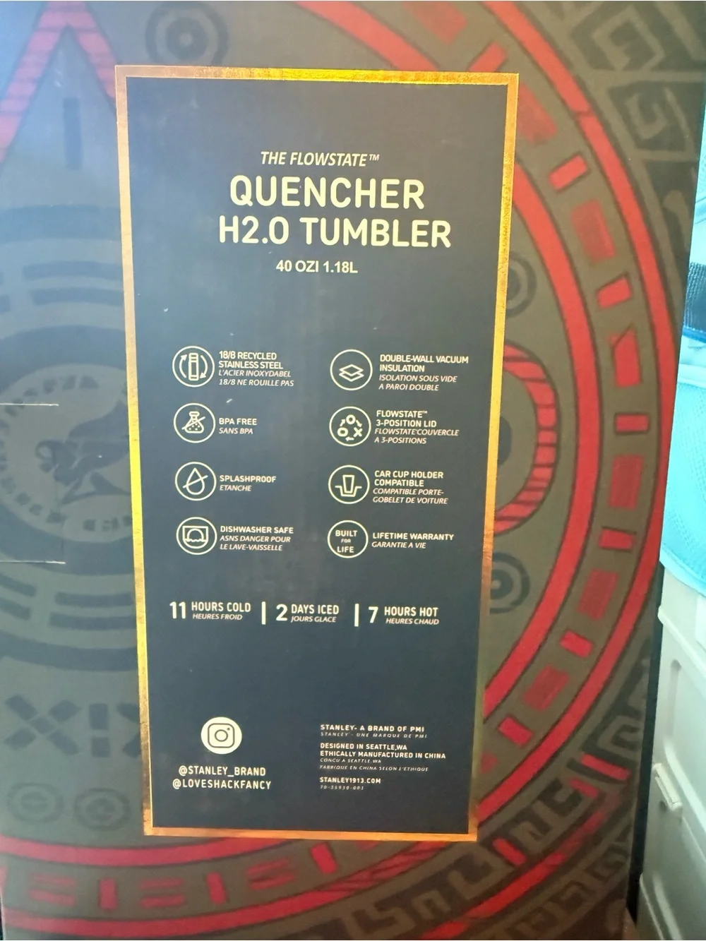 40oz Stanley Commemorative 2026 FIFA World Cup - Picture 4 of 10